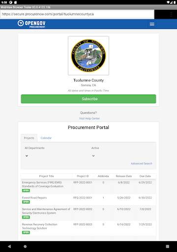 TC Connect screenshot 8