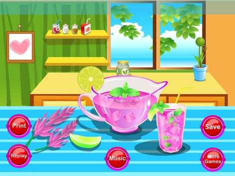 Lavender lemonade girls games screenshot 7