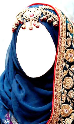 Bridal Hijab Photo Montage screenshot 16