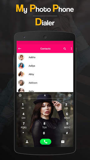 My Photo Phone Dialer: Photo Caller Screen Dialer screenshot 2