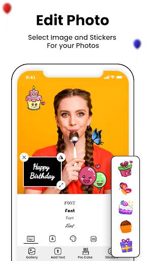 Name On Cake Video Maker screenshot 6