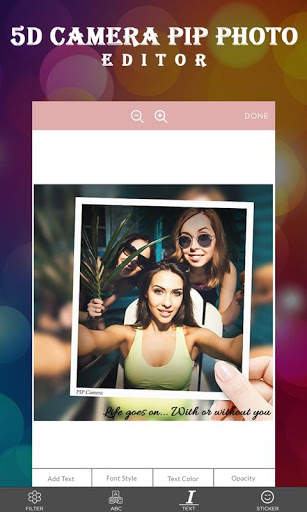 HD Camera PIP Photo Editor screenshot 5