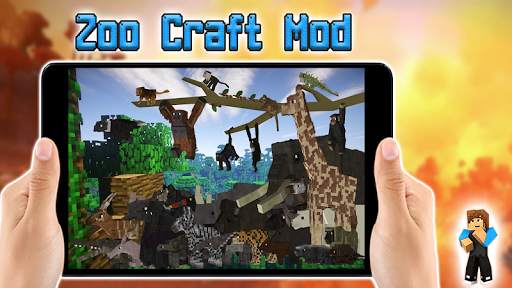 Zoo Mod for Minecraft PE screenshot 5
