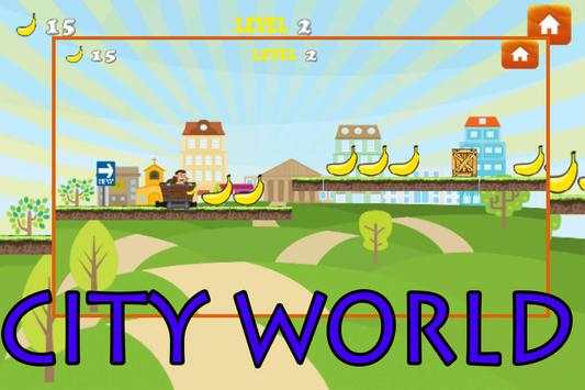 BANANA JUNGLE KING KONG FREE screenshot 3
