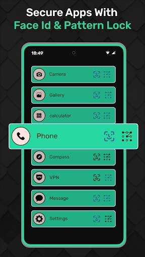 App Lock With Face ID 3 تصوير الشاشة