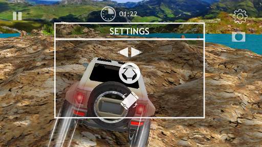 4x4 Mountain Car Driving Simulator Mountain Climb screenshot 2