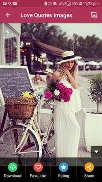 Romantic Love Quotes & Images 3 تصوير الشاشة