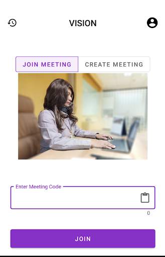 VISION Video Meeting screenshot 6