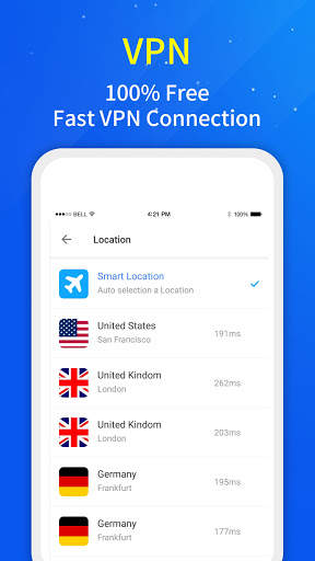 Cleaner-Phone Booster&Clean，Fast VPN screenshot 5