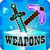 Minecraft New Weapons Mod logo