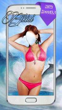Bikini Fashion Photo Montage screenshot 1