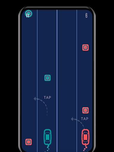 2 Cars : Clash of two racing cars with one brain screenshot 2