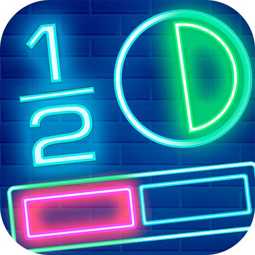 Fraction Challenge: Math games 01.00.011
