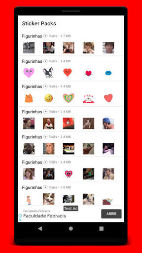 18  Animated Stickers For WhatsApp screenshot 1