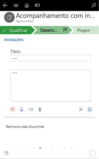 Dynamics 365 for Phones screenshot 5