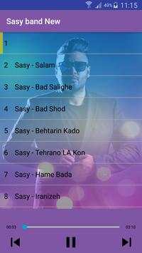 جديد اهنك ساسی بدون نت - Sasy Mankan New Music screenshot 1