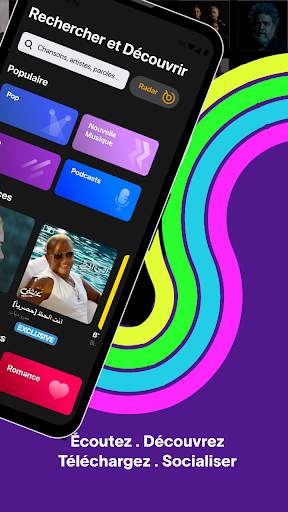 Anghami - Musique et Podcasts screenshot 3