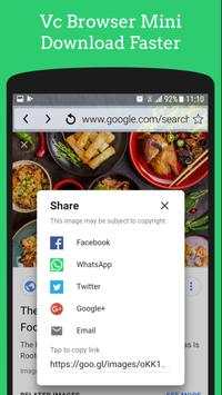 vc browser mini screenshot 5