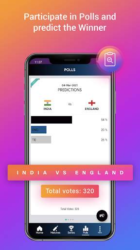 Cricket Fastest Live Line screenshot 1
