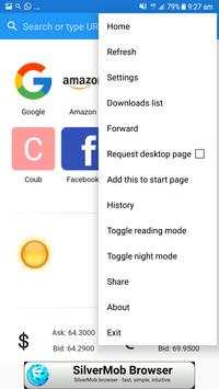 4G Browser screenshot 3