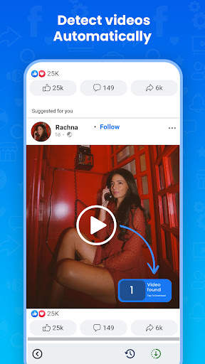 Video downloader for facebook screenshot 3