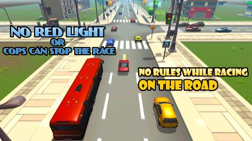 Street Racing Rivals - 3D Real Traffic Racer Game screenshot 4