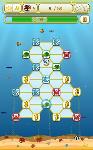 Sea deeps - Casual 3 Match Game screenshot 1