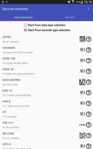 Barcode Generator screenshot 6
