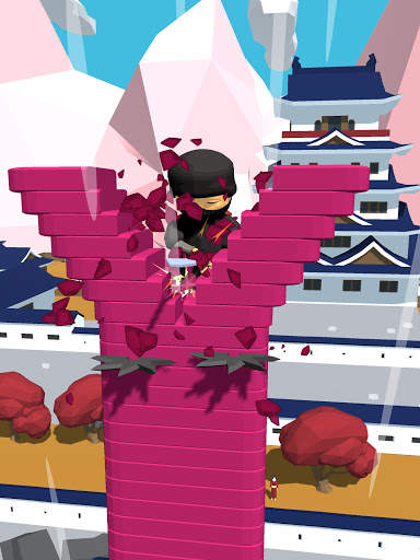 Ninja Master 3D - Ninja Katana Relaxing Game screenshot 7