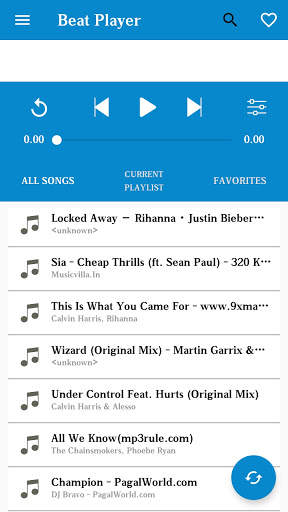 Beat Music Player - MP3 Player screenshot 2