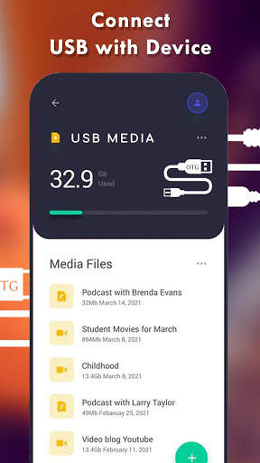 OTG USB File Explorer - File Manager 2020 screenshot 3