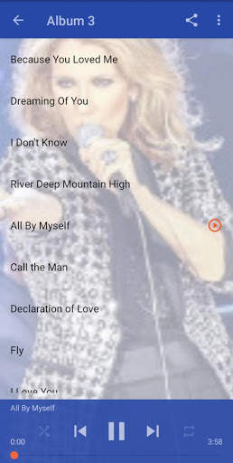 Celine Dion Songs screenshot 6