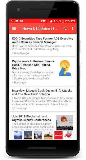Crypto News: Bitcoin, Altcoins & Blockchain news screenshot 4
