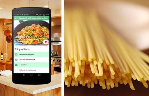 Italian Spaghetti Recipes screenshot 12