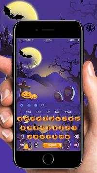 Halloween Manor Keyboard screenshot 1