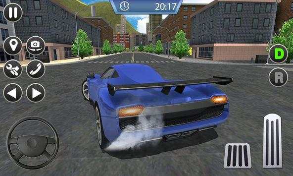Muscle Car Driving Simulator 2019- Top Speed Drive screenshot 1