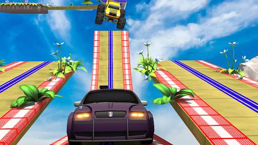 Hill Car Driving Simulator: Ultimate Racing Stunts screenshot 3