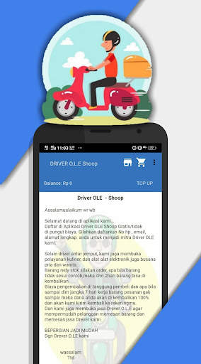 DRIVER Online Shoppe screenshot 2