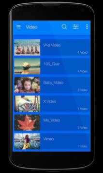 XX HD Video Player - MAX Player 2018 screenshot 1