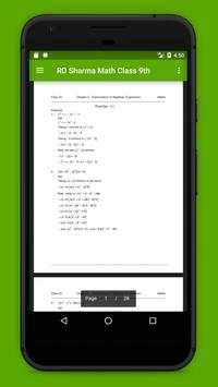 RD Sharma Class 9th Math Solutions screenshot 5