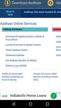 Aadhaar Card Online App screenshot 3