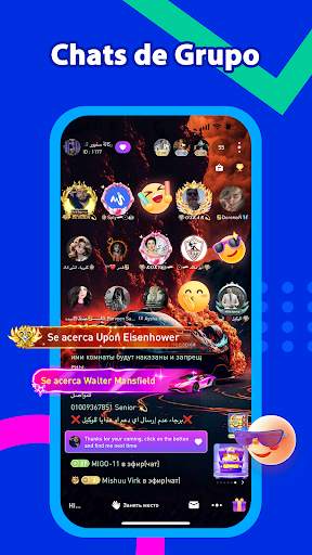 MIGO Live-Voice and Video Chat screenshot 2