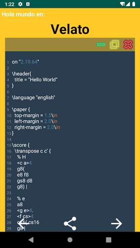 Hola World screenshot 3