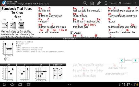 GuitarTapp - Tabs & Chords screenshot 8