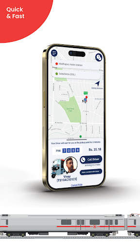 MetroRide India screenshot 5