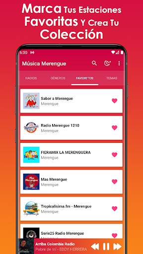 Música Merengue स्क्रीनशॉट 5
