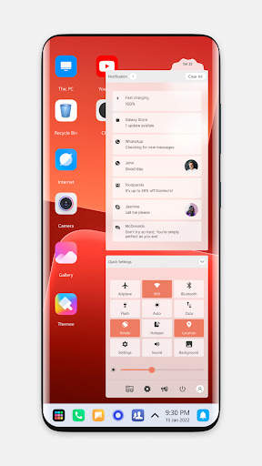 Mi 13 Theme for Launcher screenshot 4