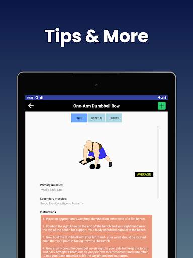 9Gains - Gym Workout Log screenshot 15