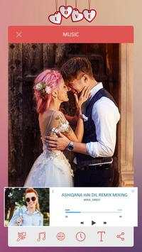 Heart Photos to Video Maker - Love Video Editor screenshot 5