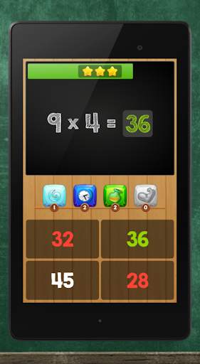 toán học - bảng cửu chương screenshot 6